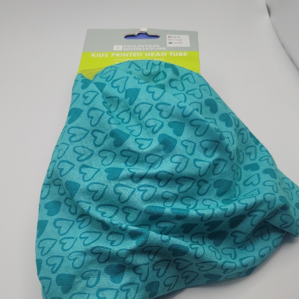 NWT KIDS Printed Head Tube